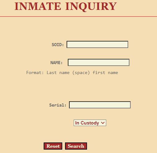 Cobb County Inmate Search By Name